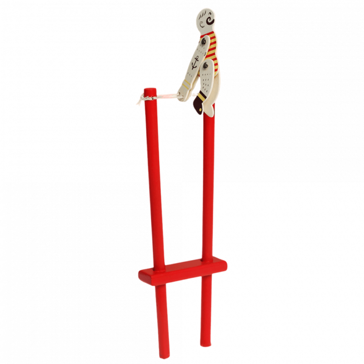 Wooden Acrobatic Toy - Mr Muscular
