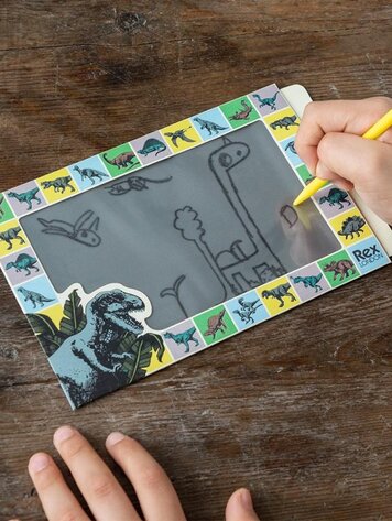 Magic Slate - Prehistoric Land