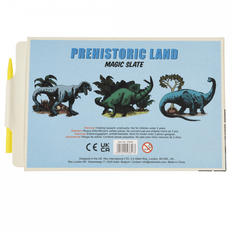 Magic Slate - Prehistoric Land