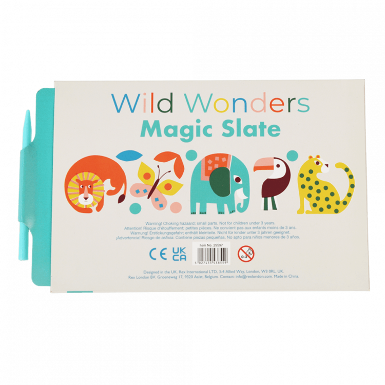 Magic Slate - Wild Wonders
