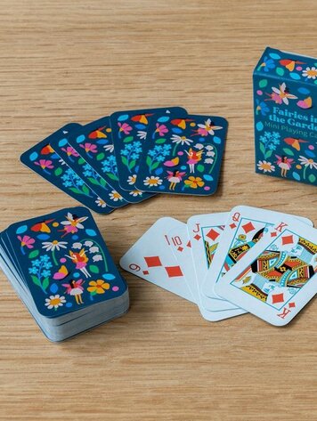Mini Playing Cards - Fairies In The Garden