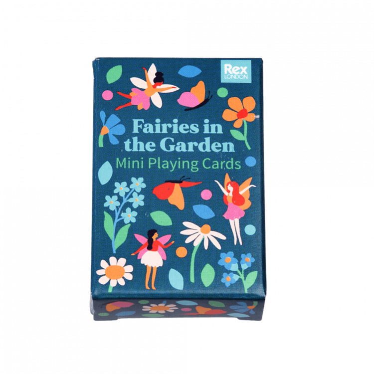 Mini Playing Cards - Fairies In The Garden