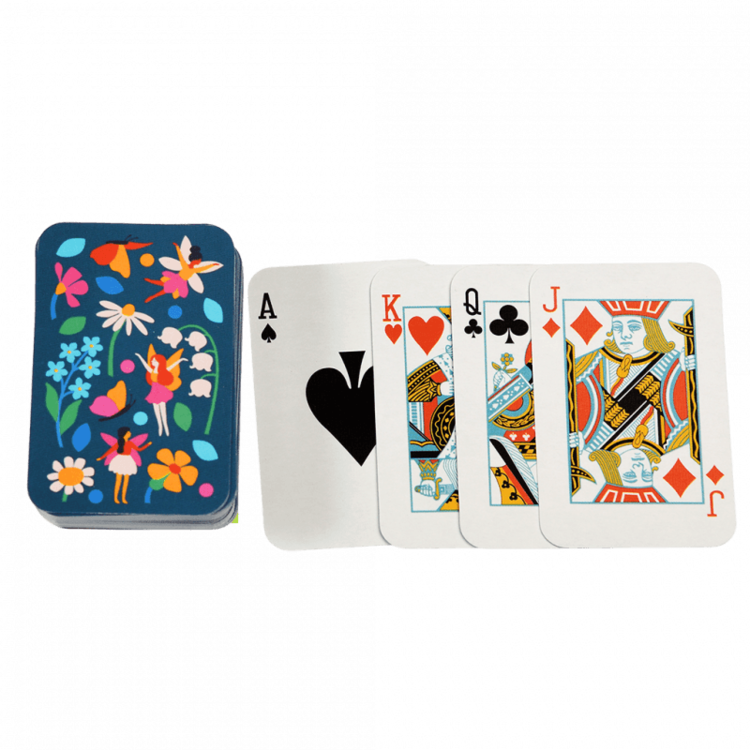 Mini Playing Cards - Fairies In The Garden