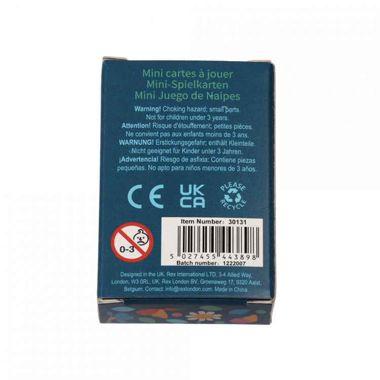 Mini Playing Cards - Fairies In The Garden