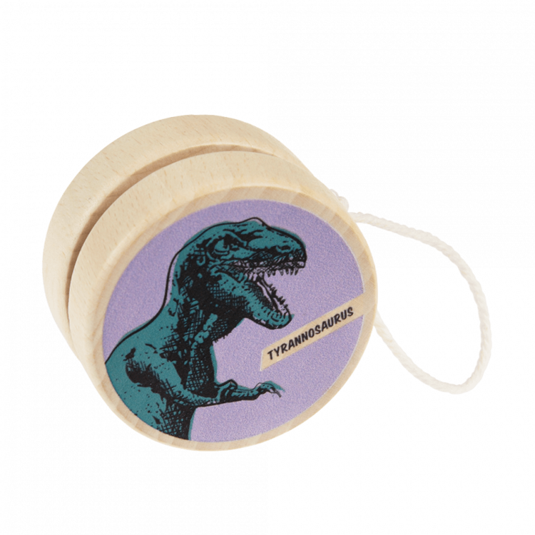 Wooden Yoyo - Prehistoric Land