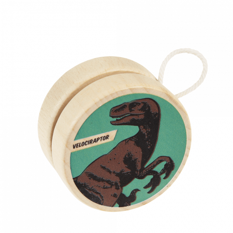 Wooden Yoyo - Prehistoric Land