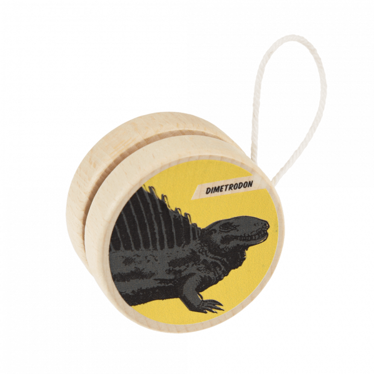 Wooden Yoyo - Prehistoric Land