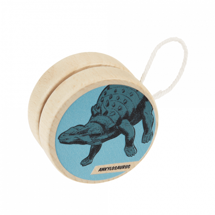 Wooden Yoyo - Prehistoric Land