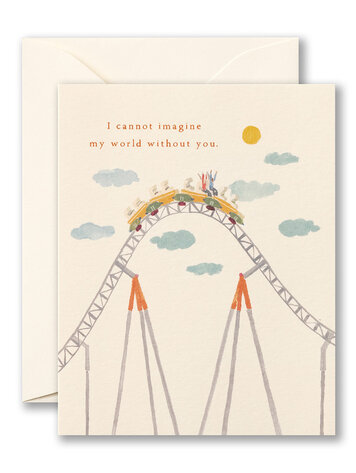 I Cannot Imagine My World Without You