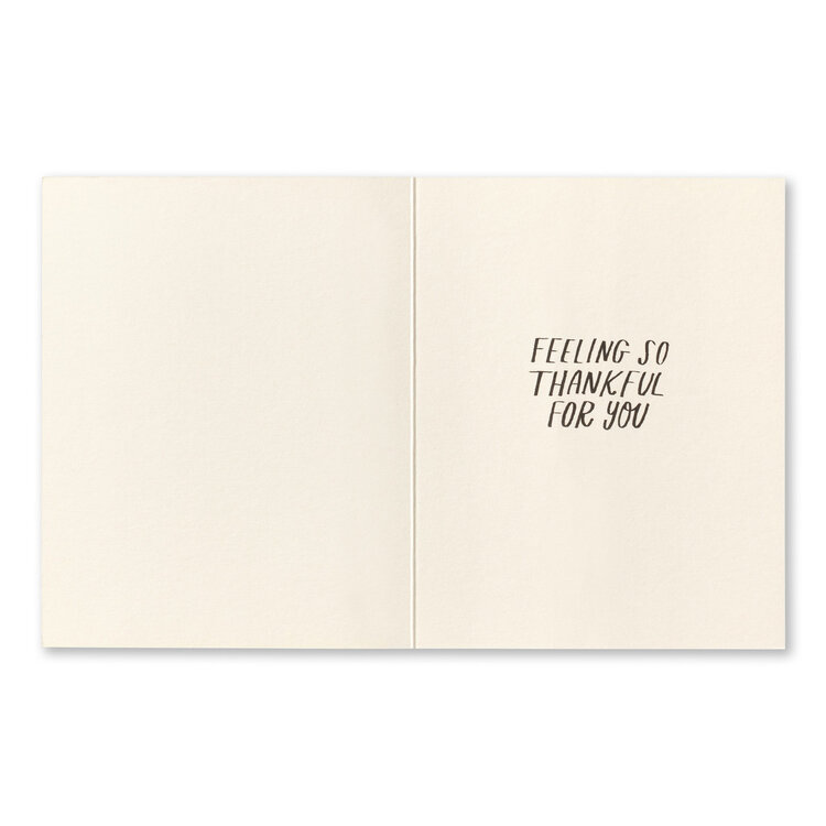 Bursting With Gratitude