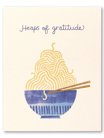 Heaps Of Gratitude