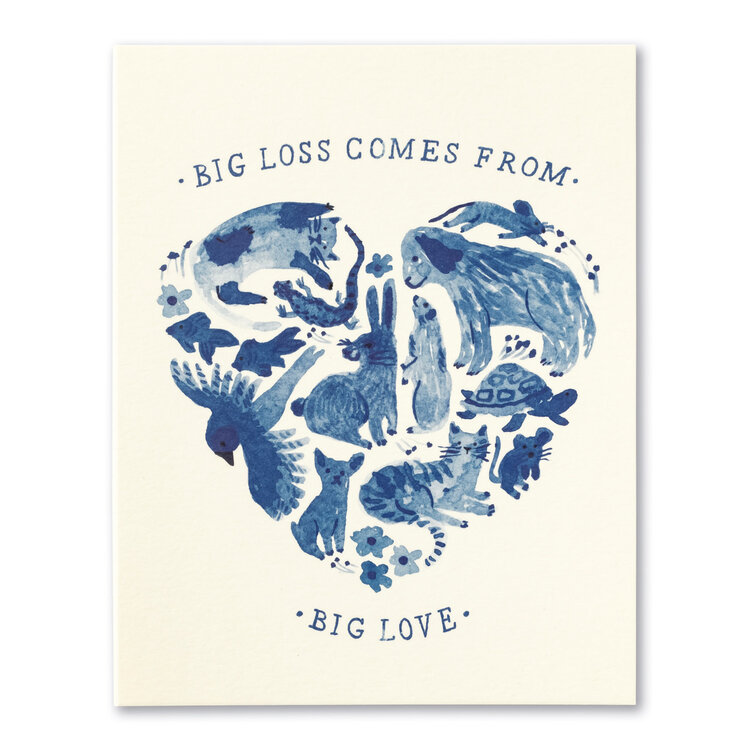 Big Loss Comes From Big Love