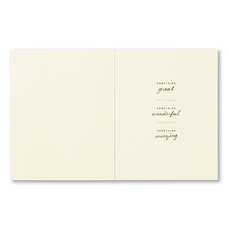 You're Really Something