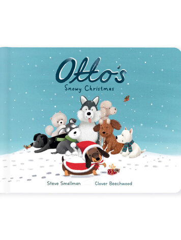 Jellycat Inc Otto's Snowy Christmas Book