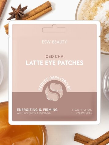 Iced Chai Latte Energizing & Firming Eye Patches
