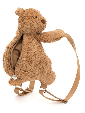 Jellycat Inc Bartholomew Bear Backpack