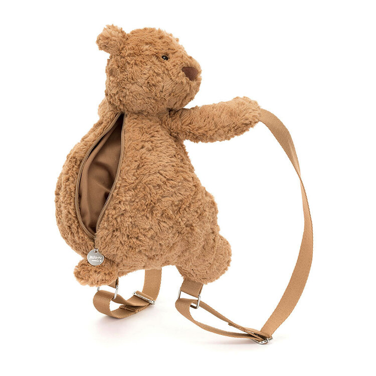 Jellycat Inc Bartholomew Bear Backpack