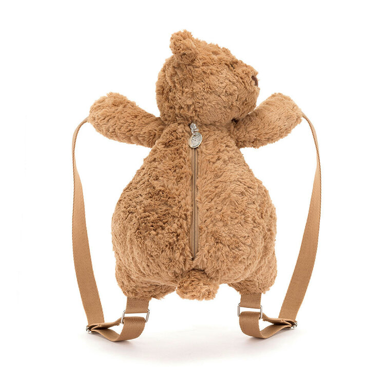 Jellycat Inc Bartholomew Bear Backpack