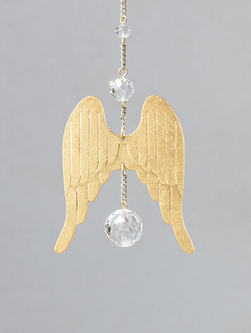 Wings & Protection Mini Suncatcher