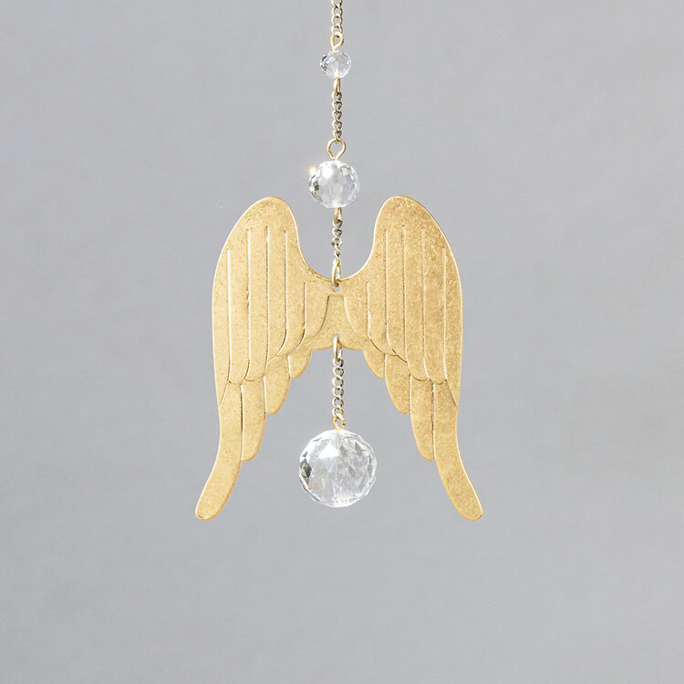 Wings & Protection Mini Suncatcher