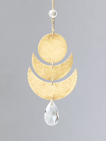 Lunar & Healing Mini Suncatcher