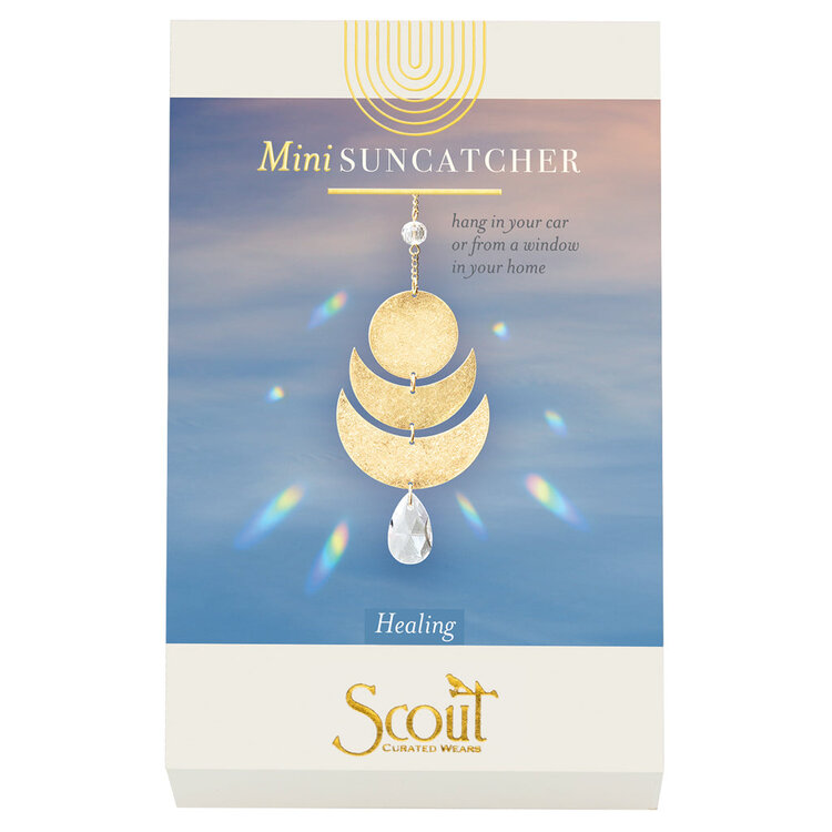Lunar & Healing Mini Suncatcher