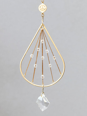 Peace & Tranquility Mini Suncatcher