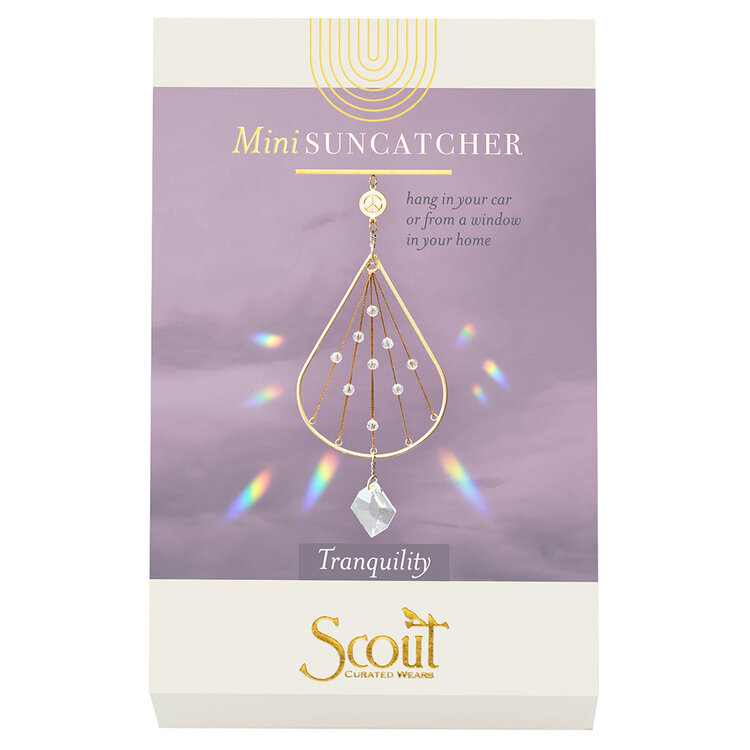 Peace & Tranquility Mini Suncatcher