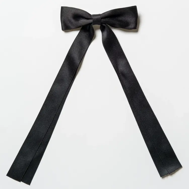 Ribbon Bow Clip
