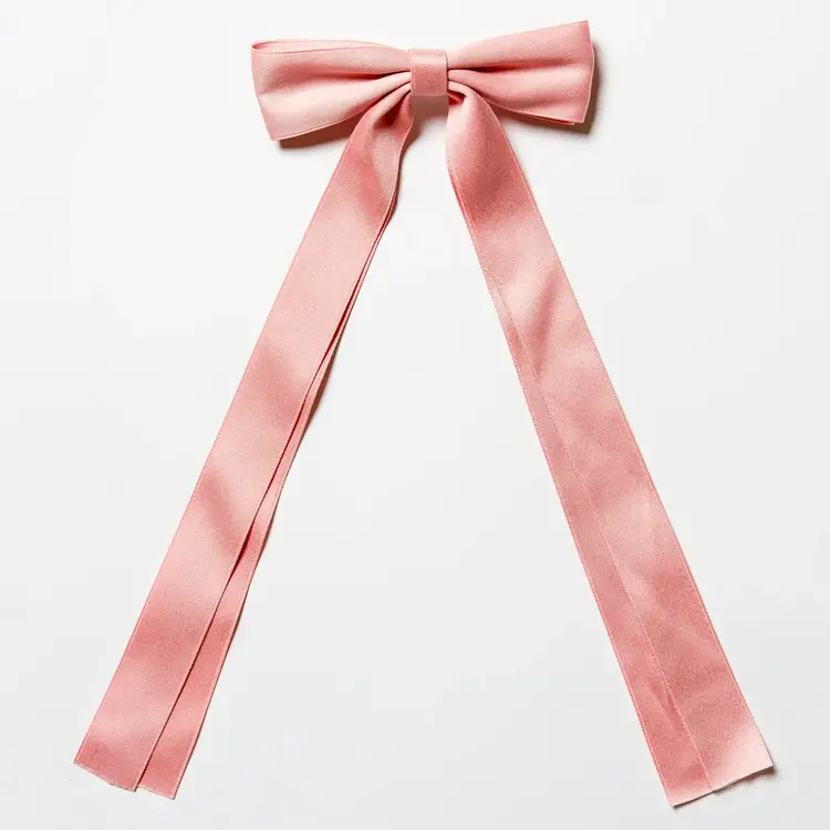 Ribbon Bow Clip
