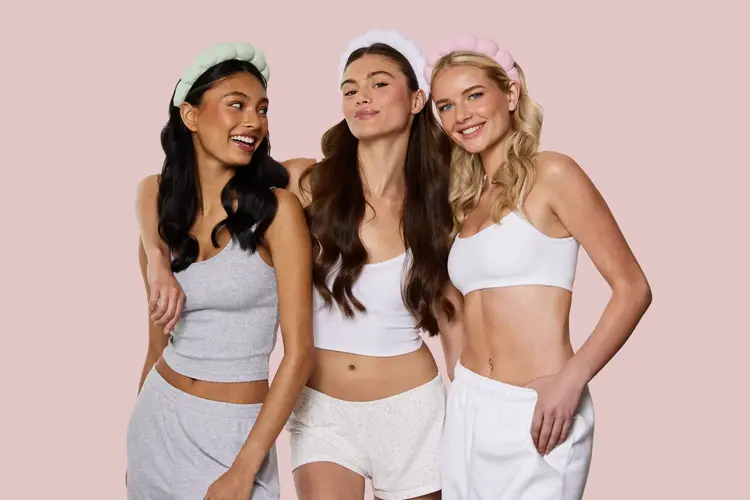 Mint Green Puffy Hair Band