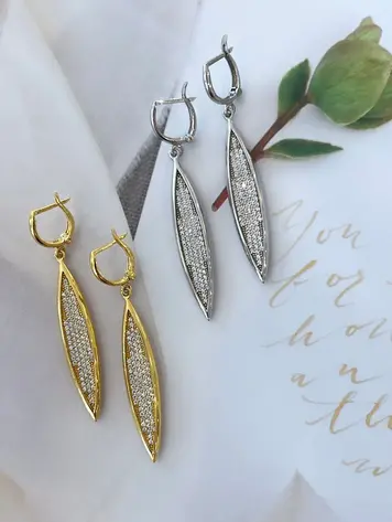 Marquise Earrings