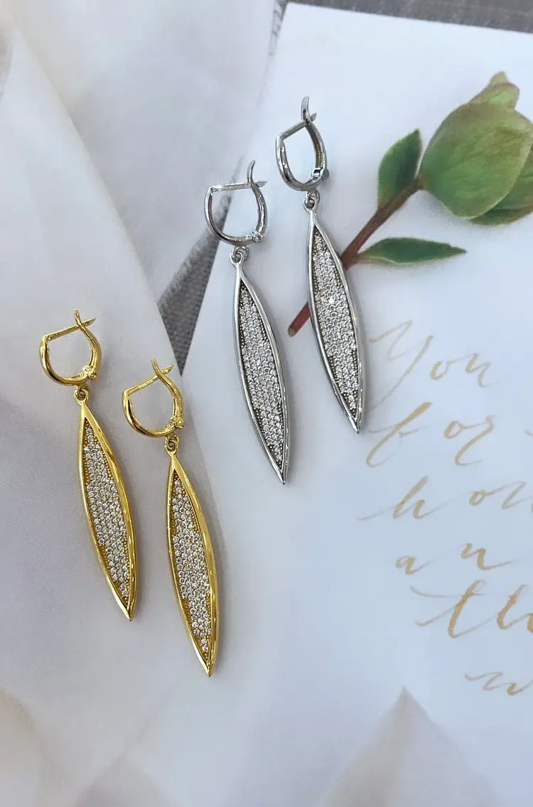 Marquise Earrings
