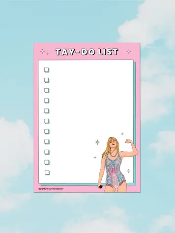 Tay-Do List Notepad