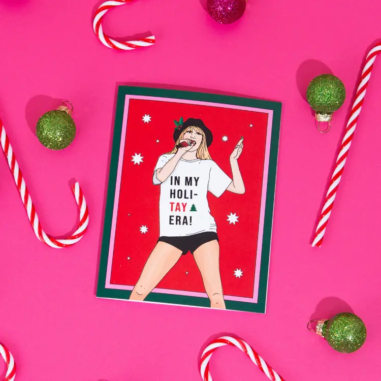 Holi-Tay Era Card