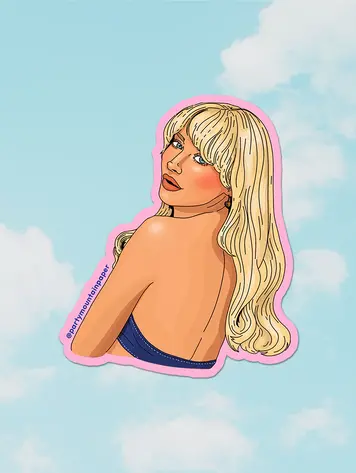 Sabrina Sticker