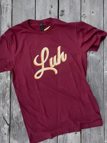 Maroon Luh Tee