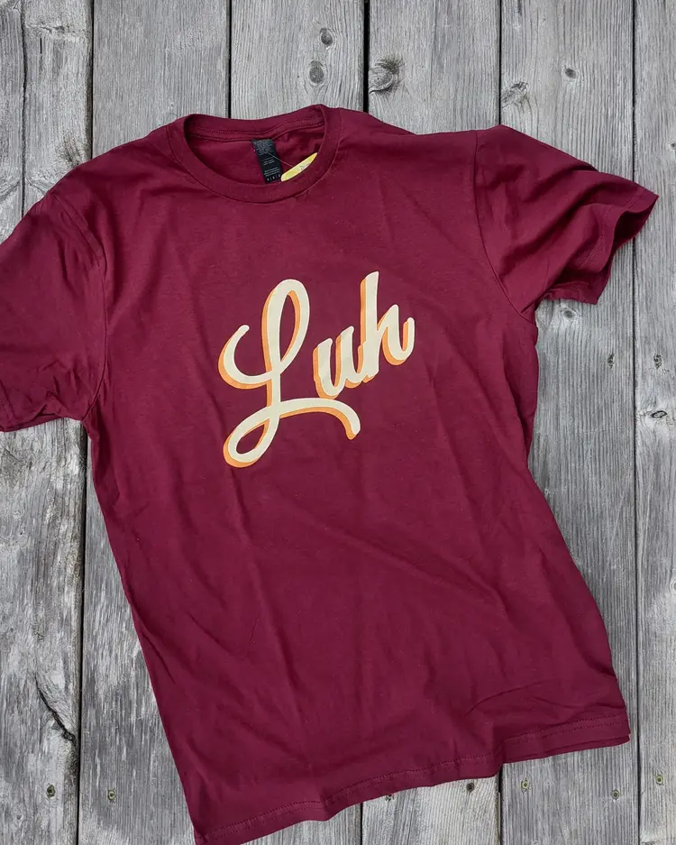 Maroon Luh Tee