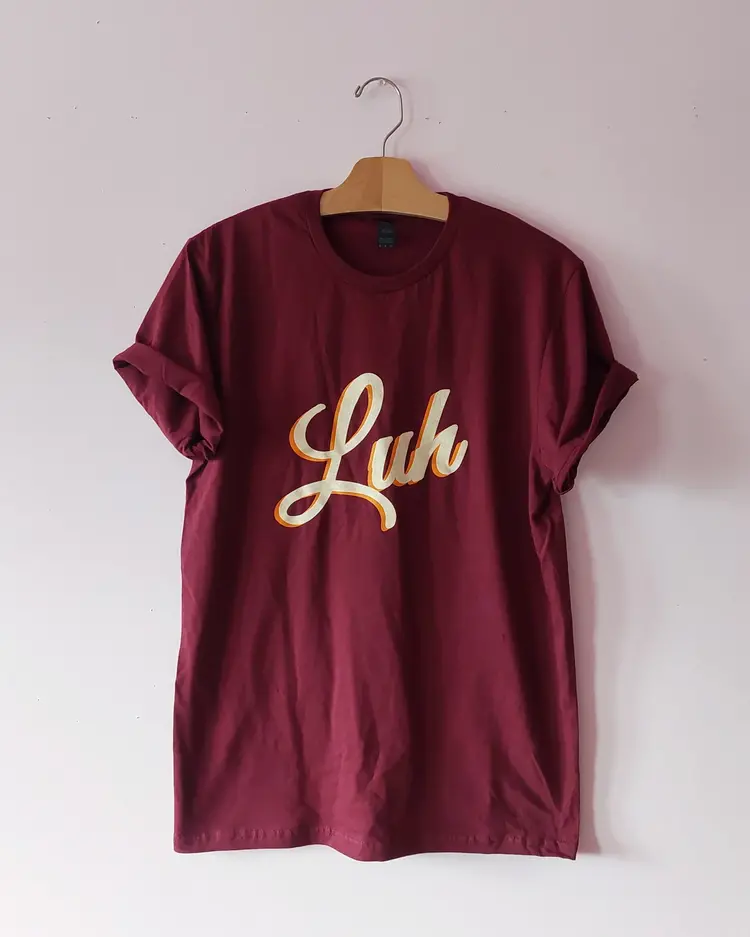 Maroon Luh Tee