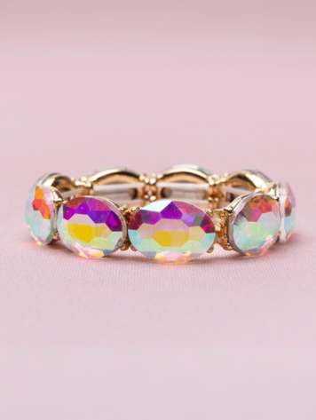 Aurora Borealis Gem Bracelet