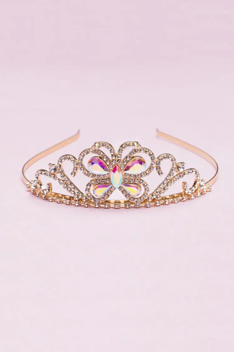 Butterfly Jewel Tiara