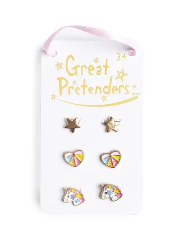 Cheerful Stud Earrings