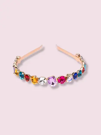 Chunky Gem Headband