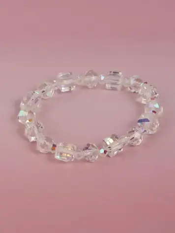 Clear as Crystal Bracelet