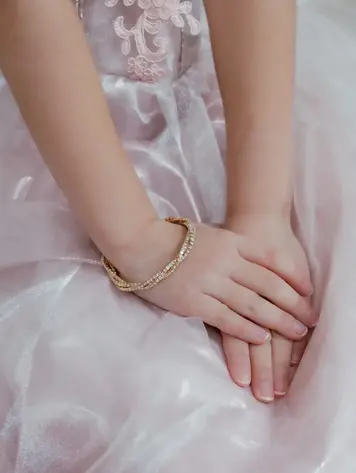 Diamante Twist Bracelet