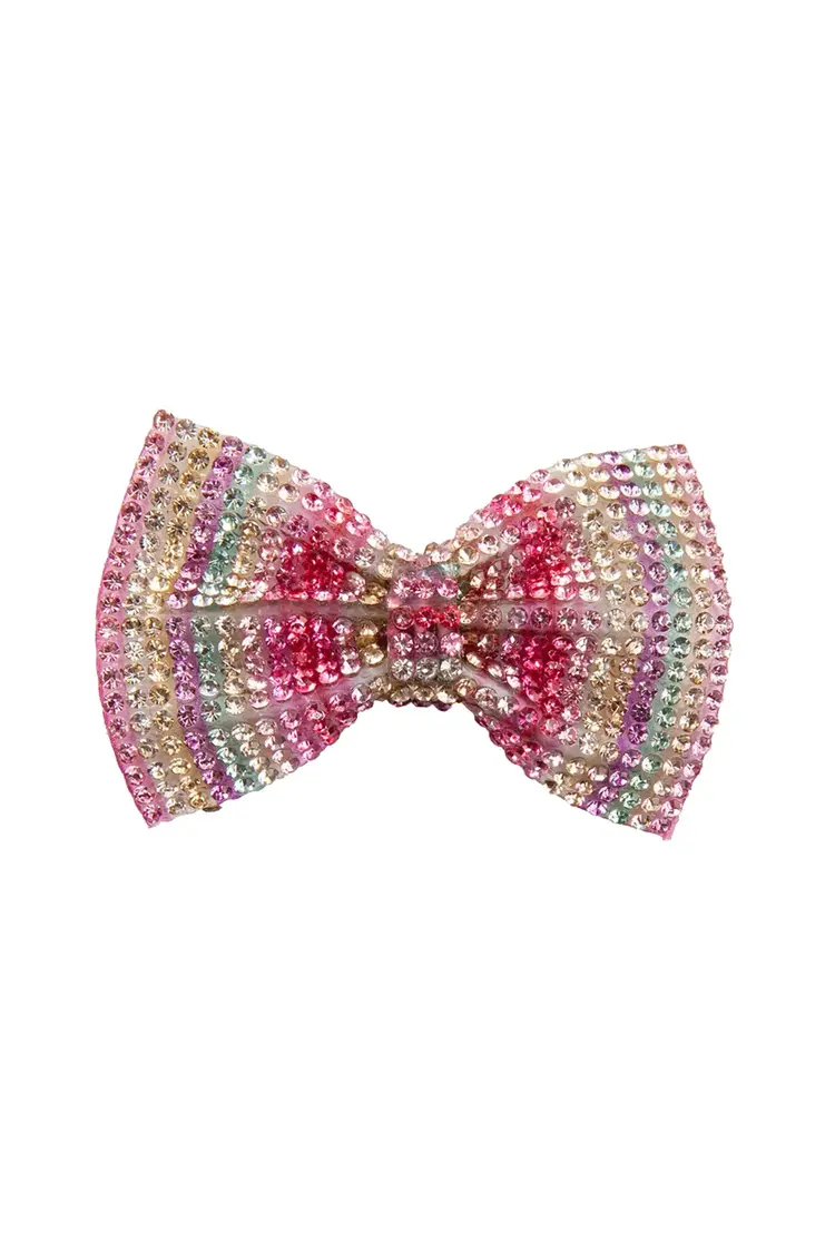 Gem Bow Hair Clip