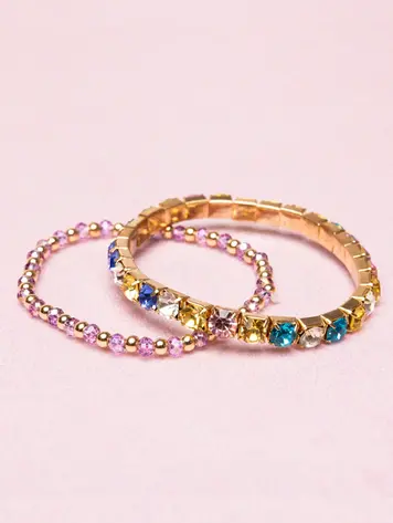 Glitz and Glam Bracelet Set