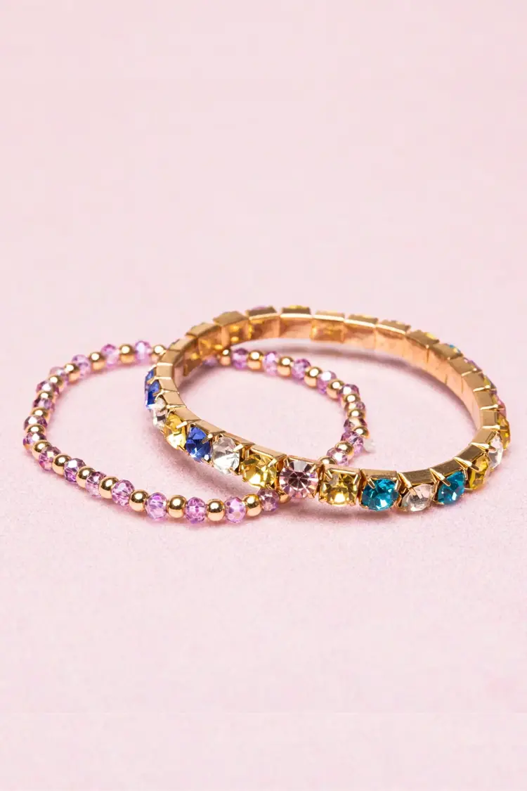 Glitz and Glam Bracelet Set