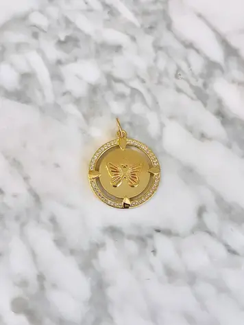 Butterfly Bloom Charm