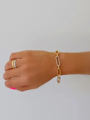 Chiara Chain Bracelet